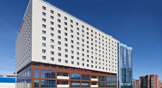 Гостиница Mercure Тюмень Центр Тюмень-12